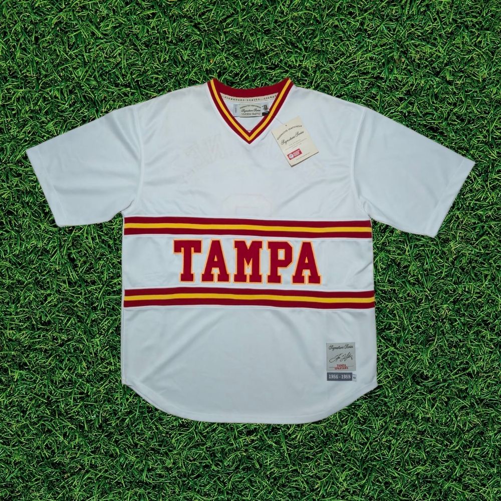 Tino Martinez - Tampa Spartans - Throwback Baseball Jersey